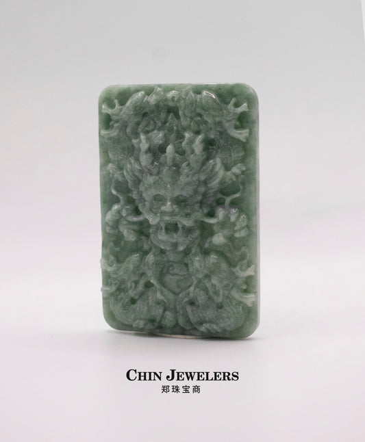 Jade Dragon Pendant